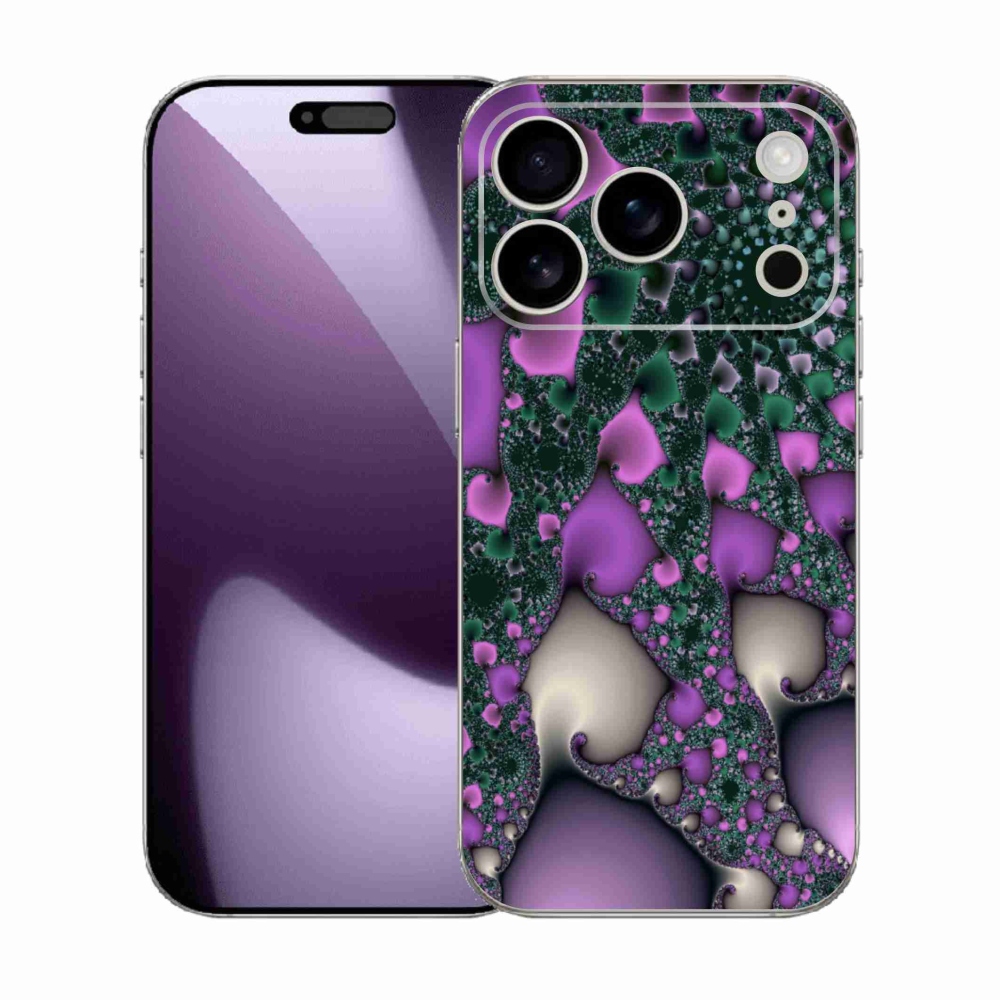 Gelový kryt mmCase na iPhone 17 Pro - abstrakt 7