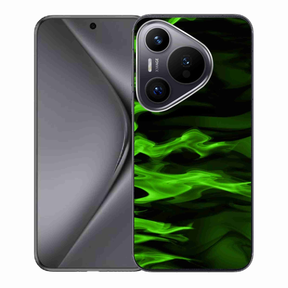 Gelový kryt mmCase na Huawei Pura 70 - abstraktní vzor 10