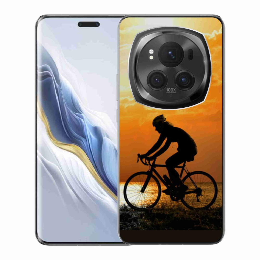 Gelový kryt mmCase na Honor Magic 6 Pro 5G - cyklovýlet