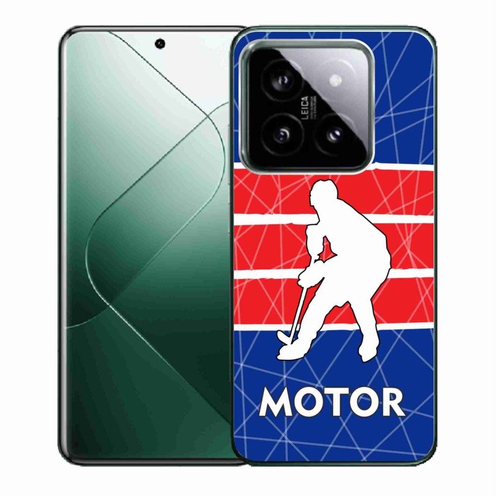 Gelový kryt mmCase na Xiaomi 14 - Motor