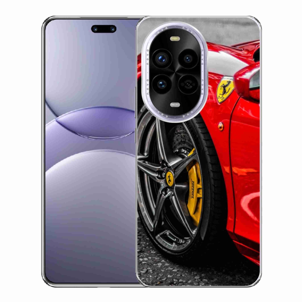 Gelový kryt mmCase na Huawei Nova 13 Pro 5G - auto 1