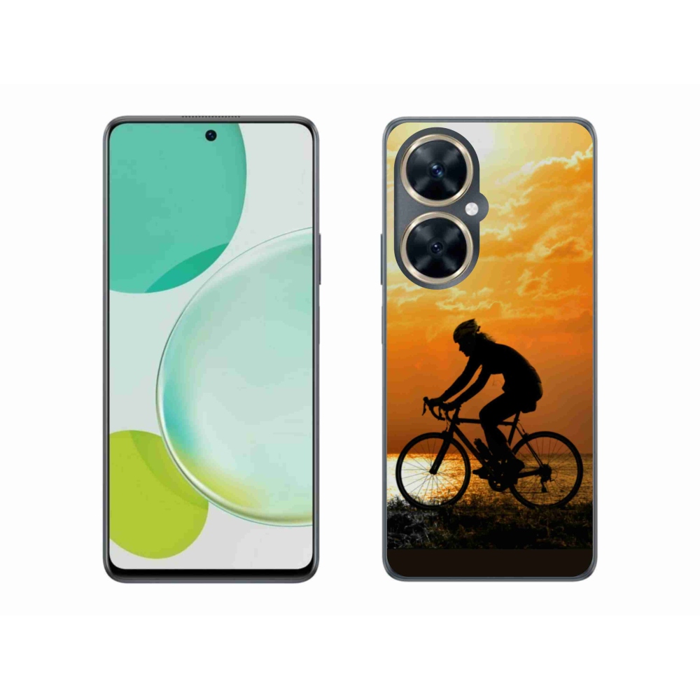 Gelový kryt mmCase na Huawei Nova 11i - cyklovýlet