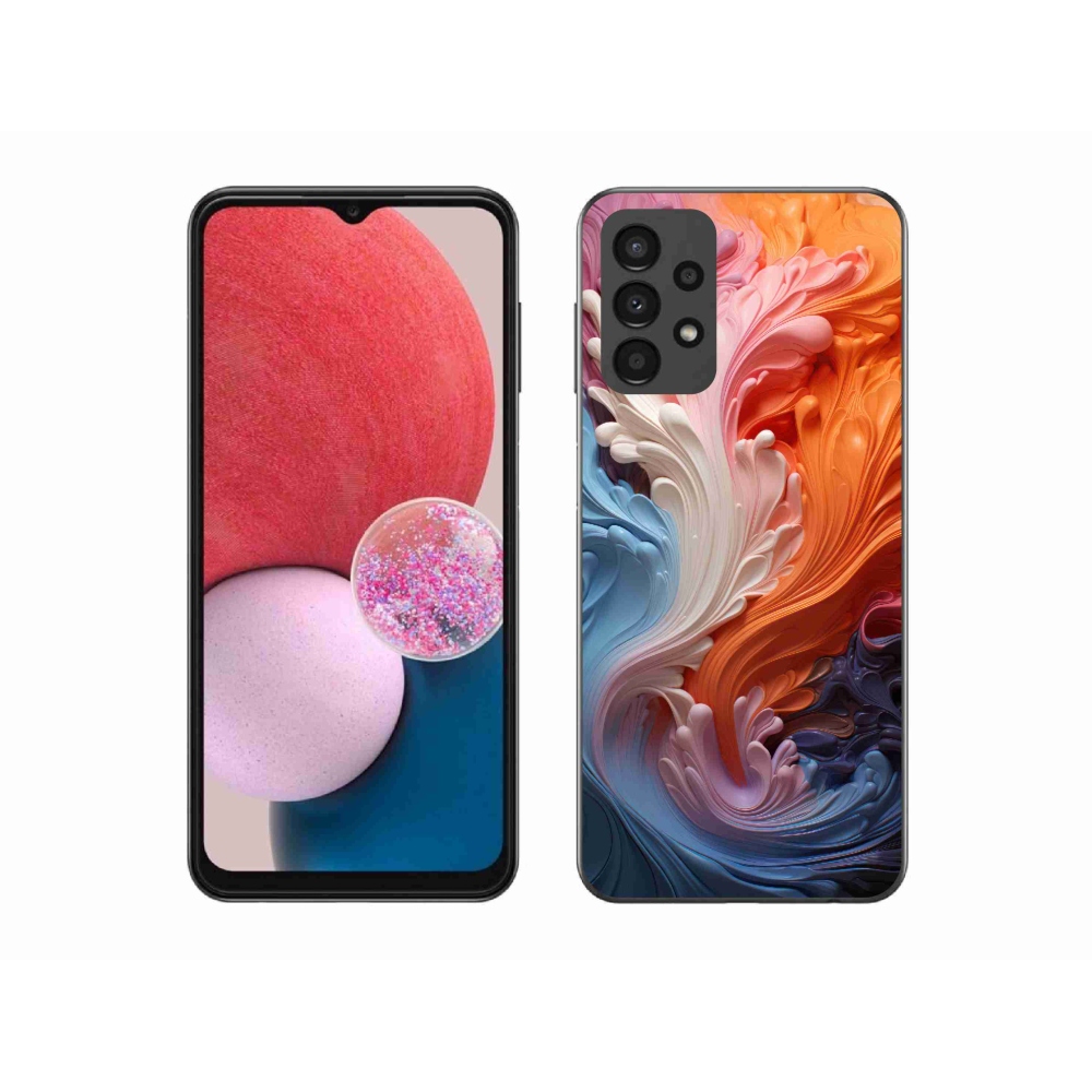 Gelový kryt mmCase na Samsung Galaxy A13 4G - abstraktní motiv 8