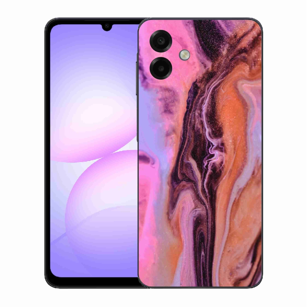 Gelový kryt mmCase na Samsung Galaxy A07 4G - abstrakt 26