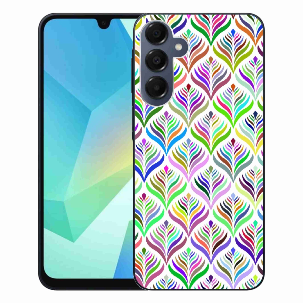 Gelový kryt mmCase na Samsung Galaxy A16 4G/5G - abstrakt 15