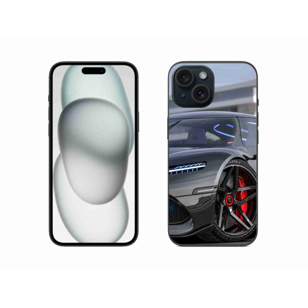 Gelový kryt mmCase na iPhone 15 - auto 5