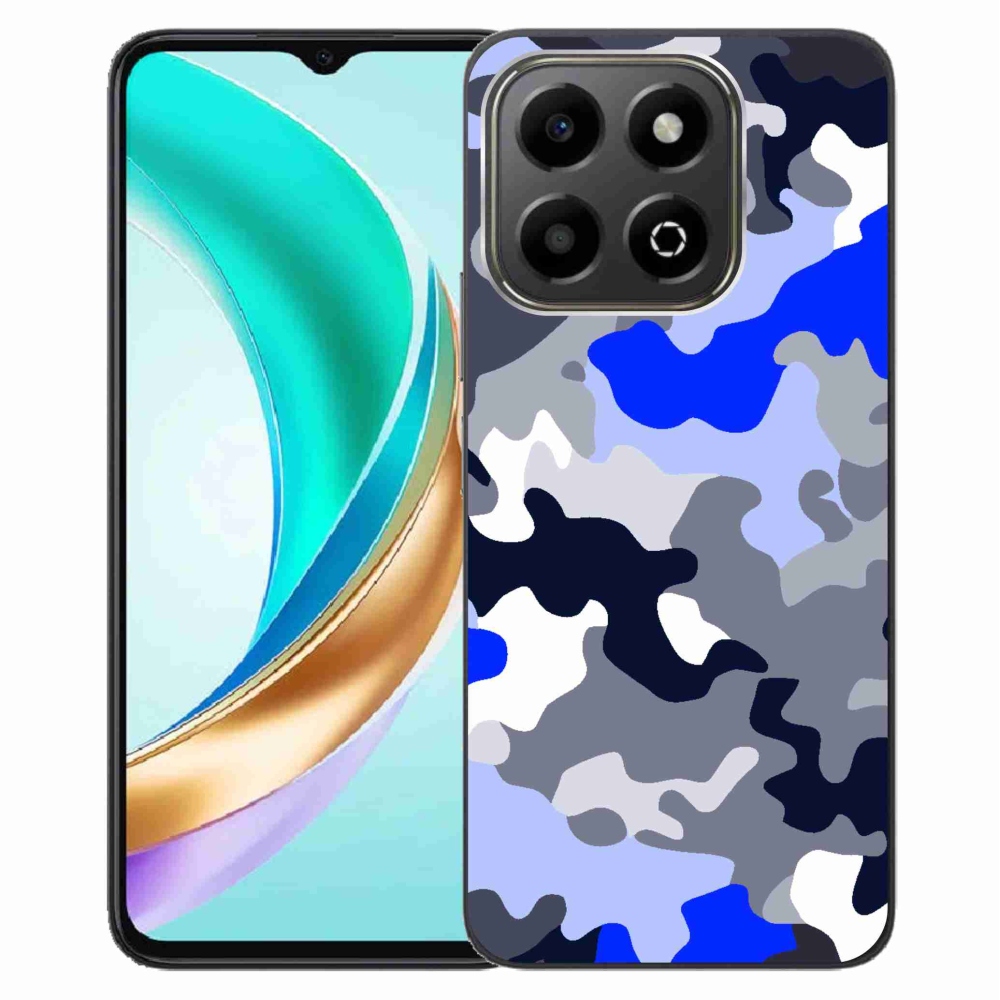 Gelový kryt mmCase na Honor X6b - maskáčový vzor 8