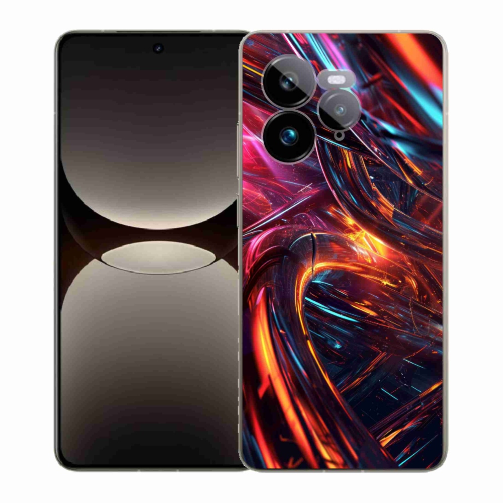 Gelový kryt mmCase na Realme GT 7 Pro 5G - abstraktní motiv 10