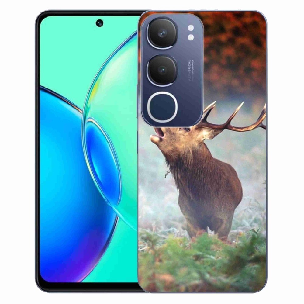 Gelový kryt mmCase na Vivo Y19s - jelen 2