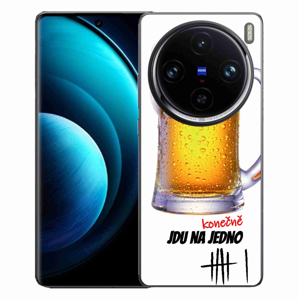 Gelový kryt mmCase na Vivo X100 Pro 5G - jdu na jedno