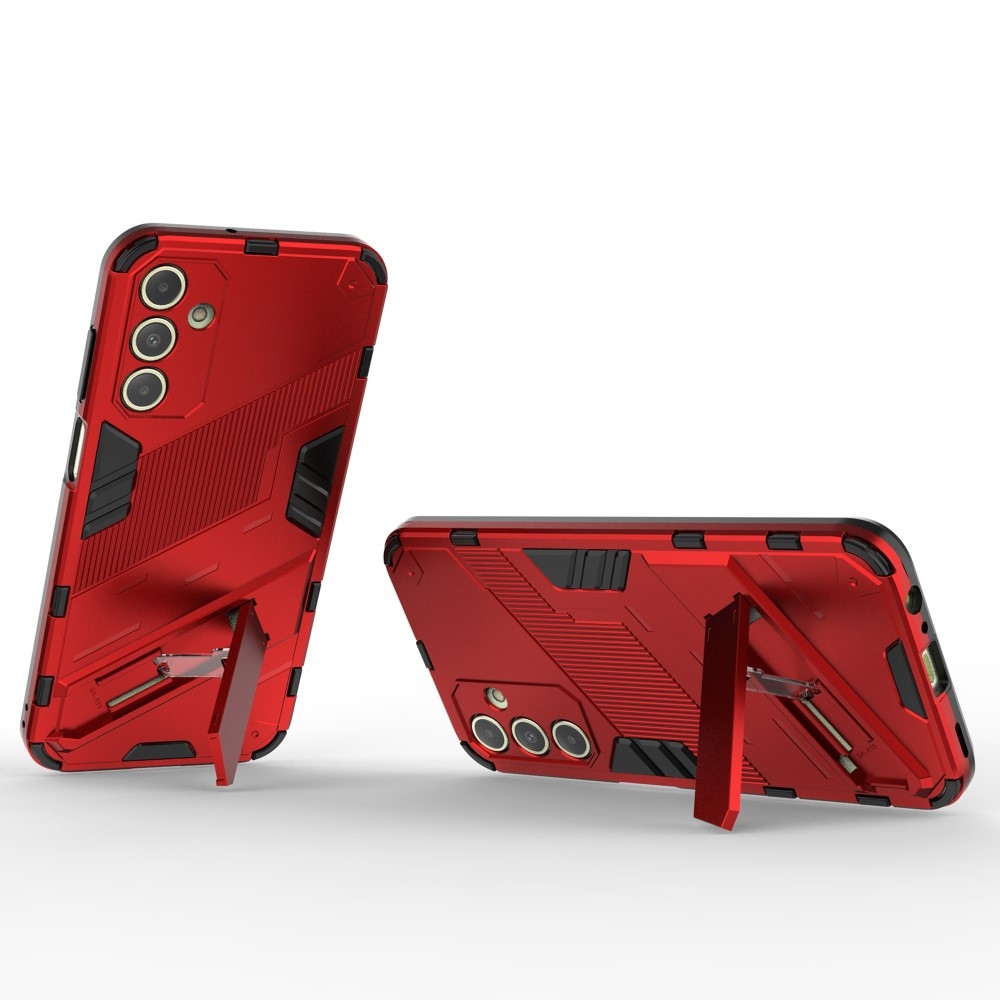 Armory odolný kryt na Samsung Galaxy A15 4G/5G - červený