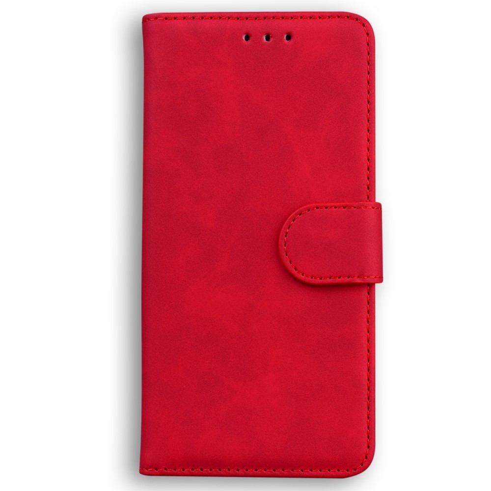 Wallet knížkové pouzdro na Realme Narzo 50 - červené
