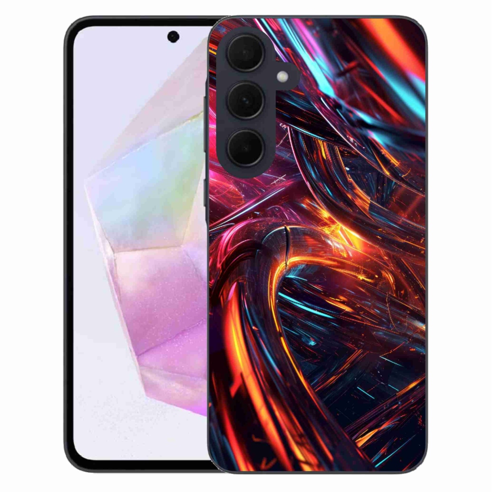 Gelový kryt mmCase na Samsung Galaxy A35 5G - abstraktní motiv 10
