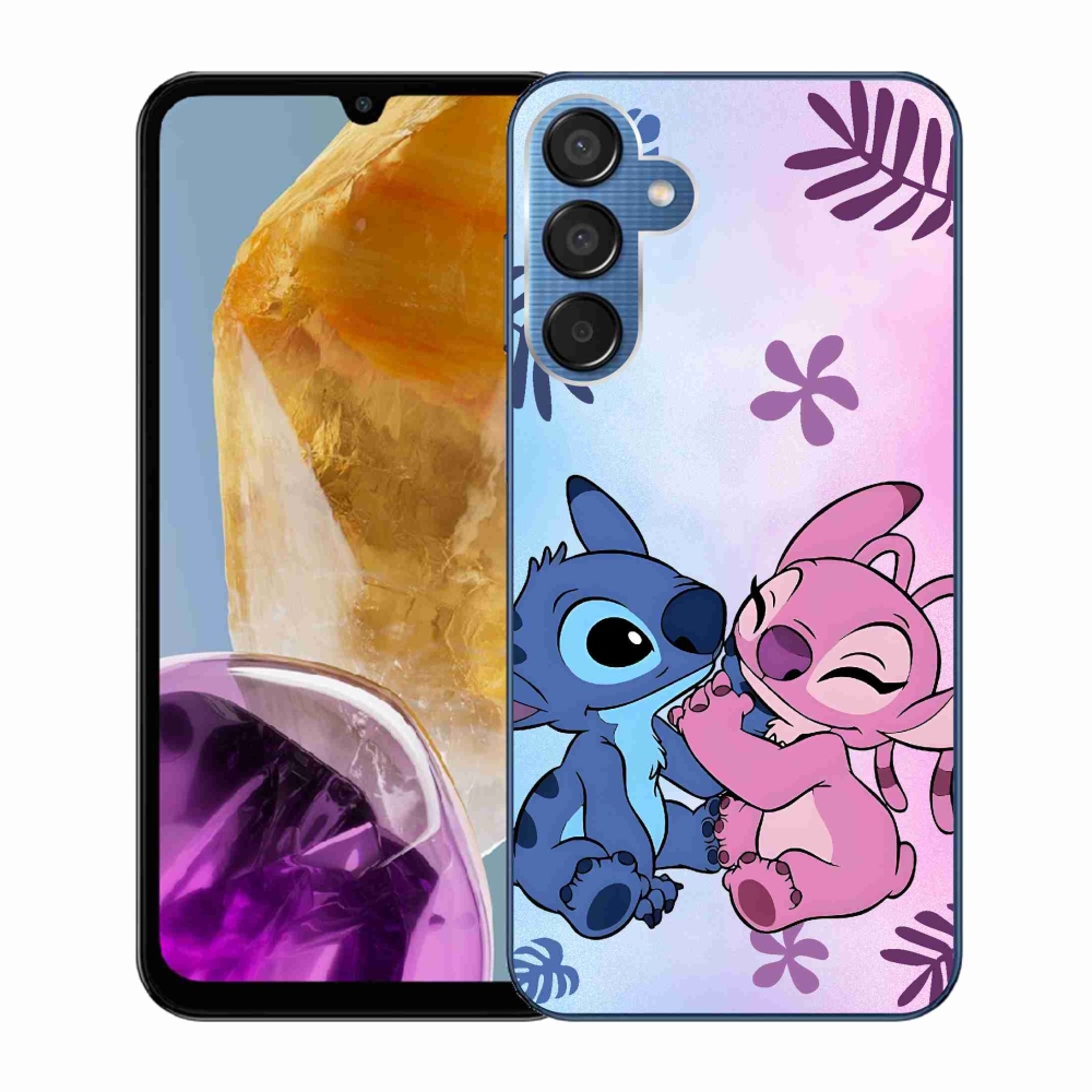 Gelový kryt mmCase na Samsung Galaxy M15 5G - stitch 2