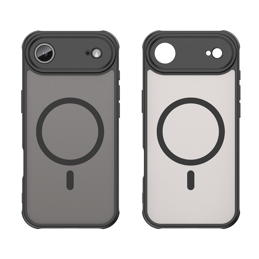 Case matný gelový obal s MagSafe na iPhone 17 Air - černý