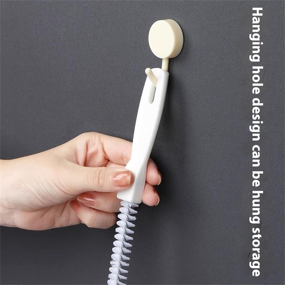 Flexibilní kartáč na čištění odpadů a sifonů pro domácnost