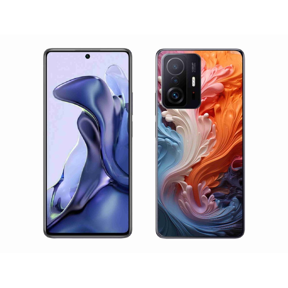 Gelový kryt mmCase na Xiaomi 11T Pro - abstraktní motiv 8