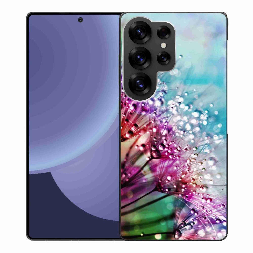 Gelový kryt mmCase na Samsung Galaxy S25 Ultra - barevné květy