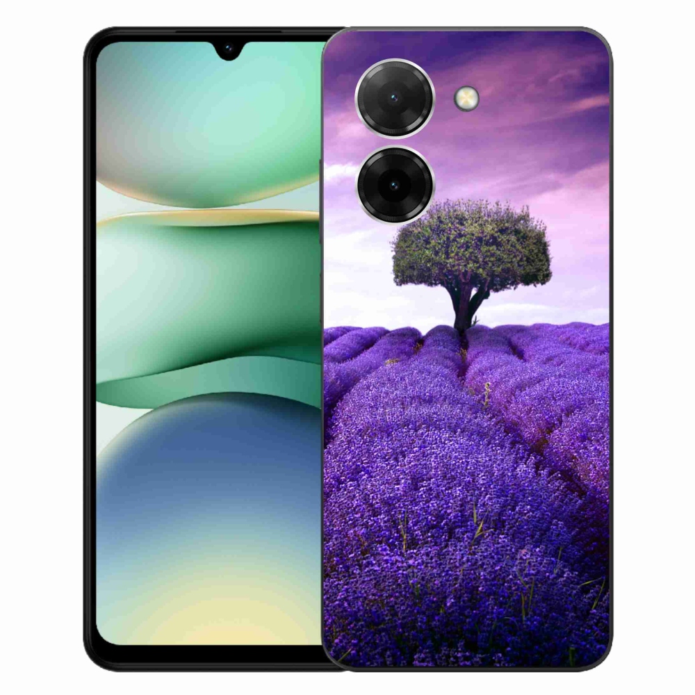Gelový kryt mmCase na Xiaomi Redmi A5 (171.7x77.8x8.3mm) - levandulová louka