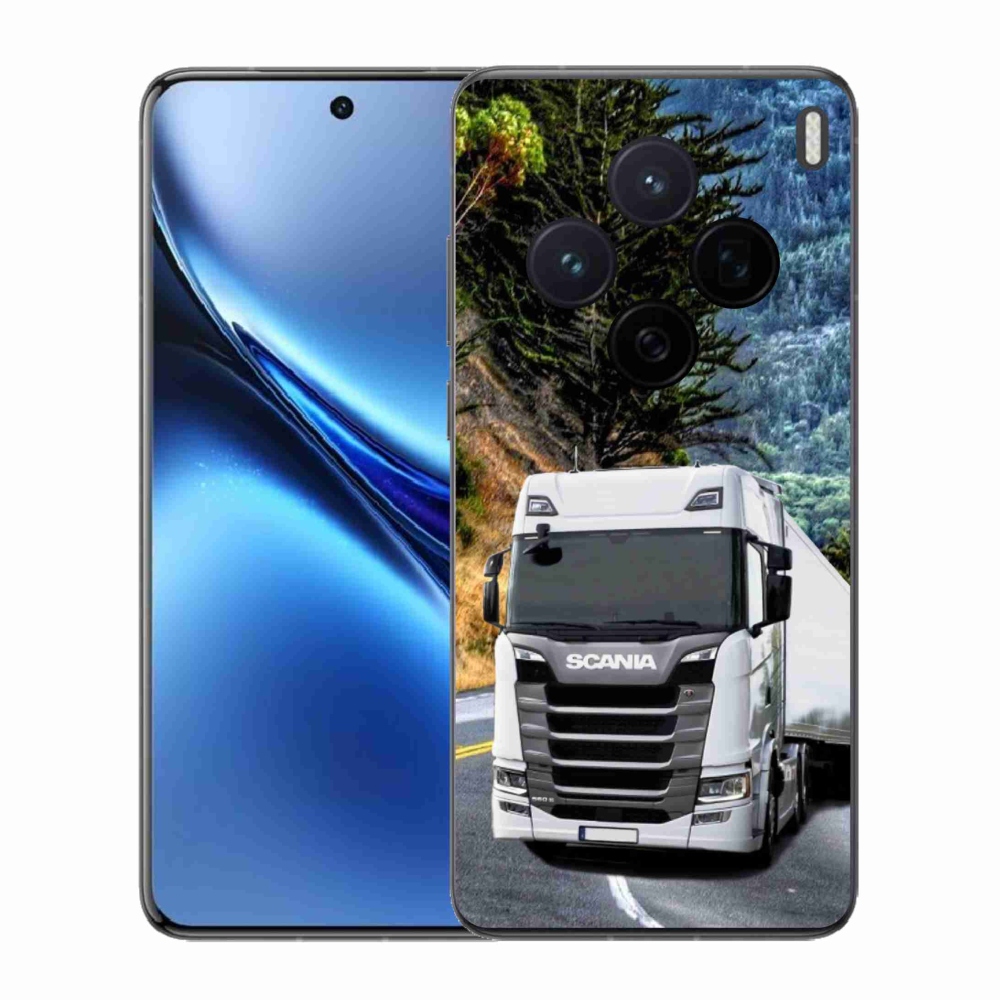 Gelový kryt mmCase na Vivo X200 5G - kamion 1
