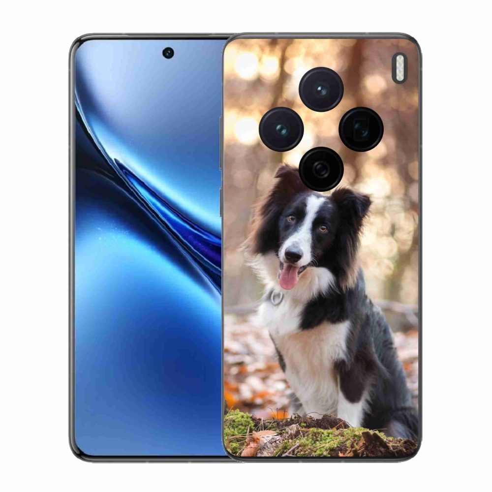 Gelový kryt mmCase na Vivo X200 5G - border kolie 1