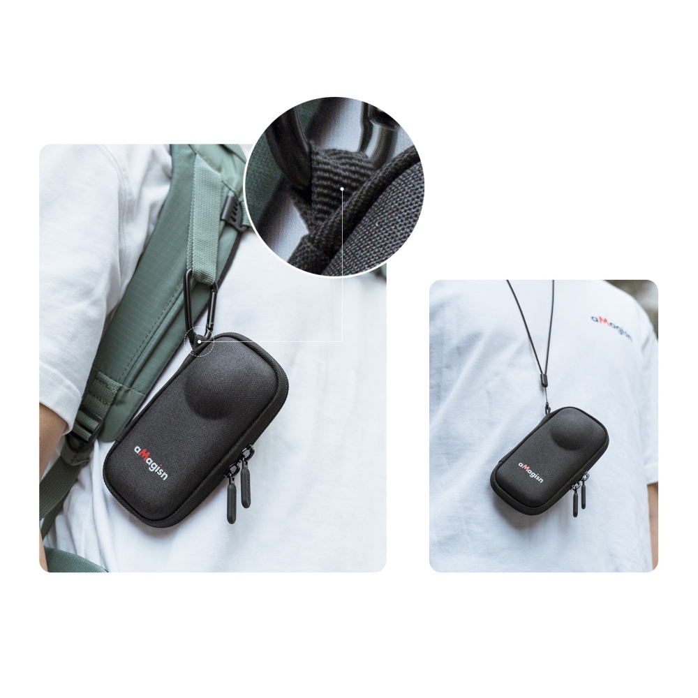 AMAGISN ochranné pouzdro pro Insta360 X5, X4 Air a X4