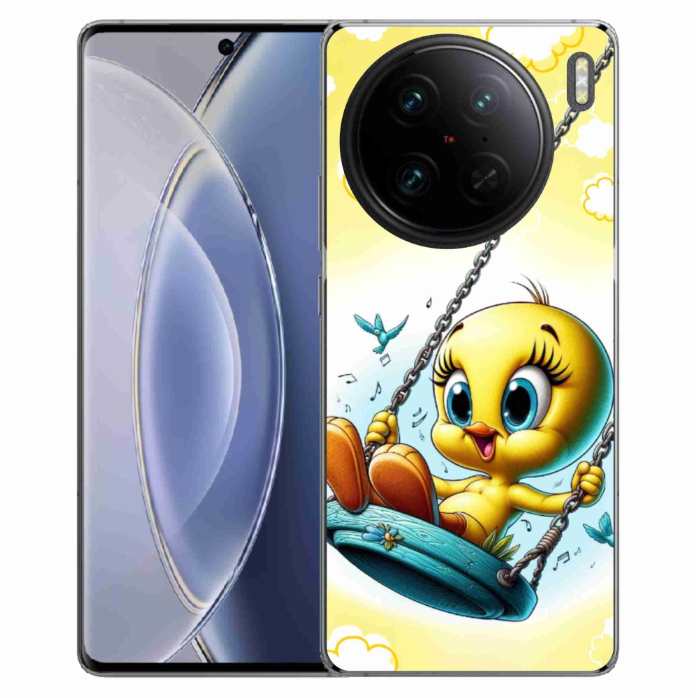 Gelový kryt mmCase na Vivo X90 Pro - tweety