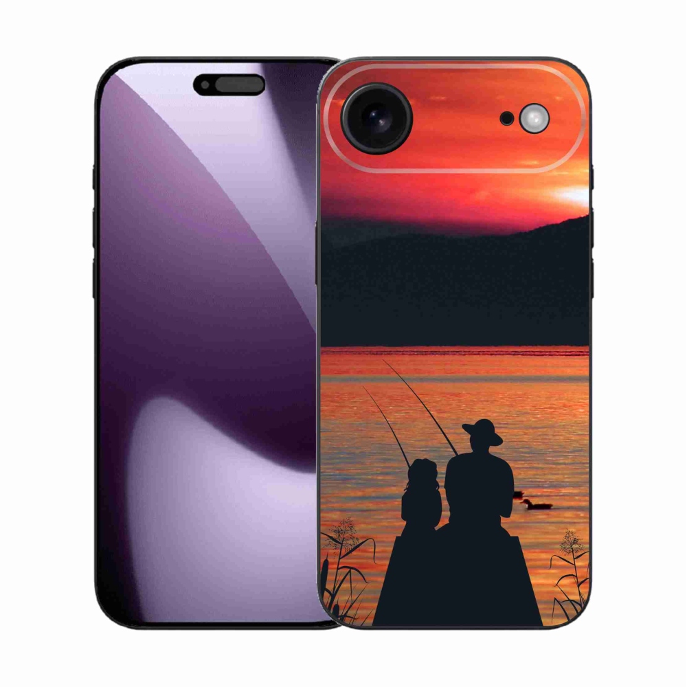 Gelový kryt mmCase na iPhone 17 Air - rybaření 3