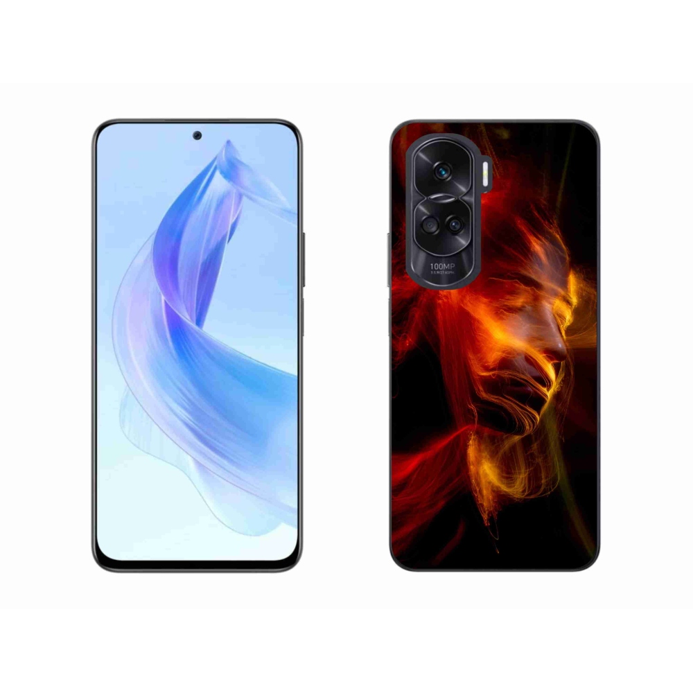 Gelový kryt mmCase na Honor 90 Lite - abstrakt 18