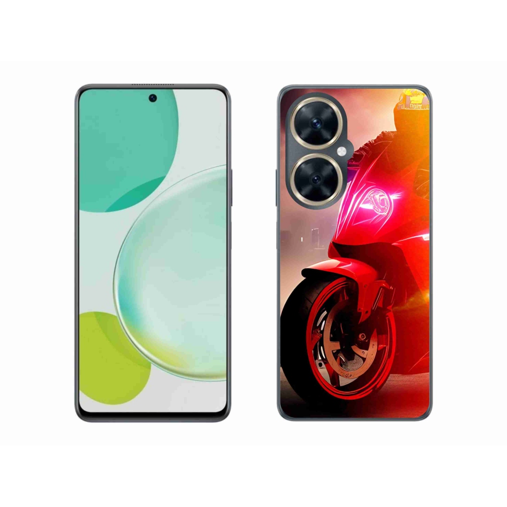 Gelový kryt mmCase na Huawei Nova 11i - motorka