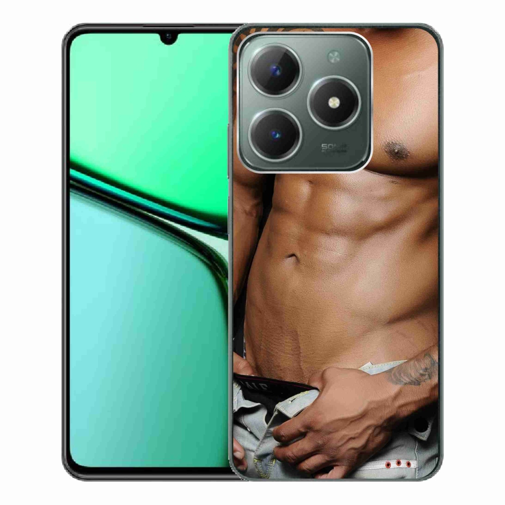Gelový kryt mmCase na Realme C61 - sexy muž