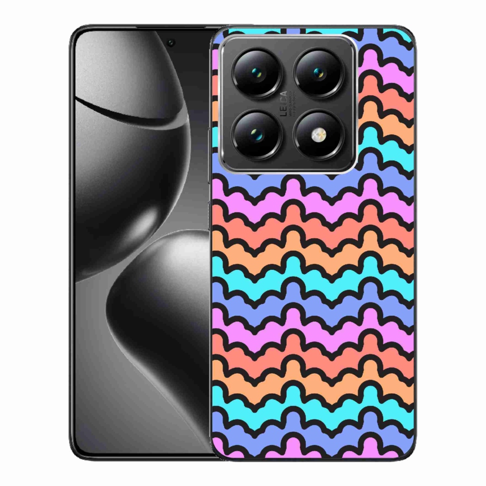 Gelový kryt mmCase na Xiaomi 14T Pro - abstraktní motiv 30