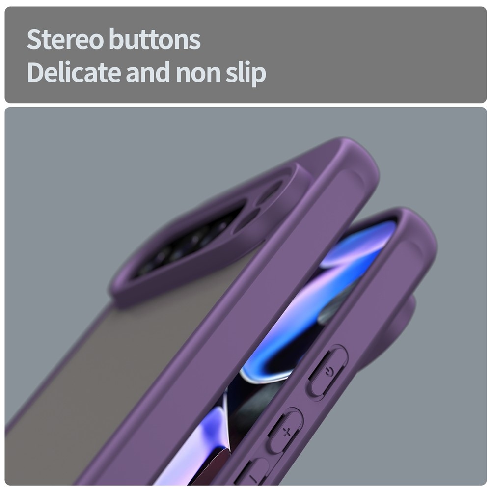 Proof gelový obal s pevnými zády na Google Pixel 10 Pro XL - fialový