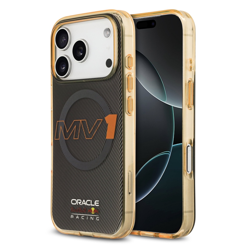 Red Bull PC Double Layer MV1 MagSafe Zadní Kryt pro iPhone 17 Pro Grey