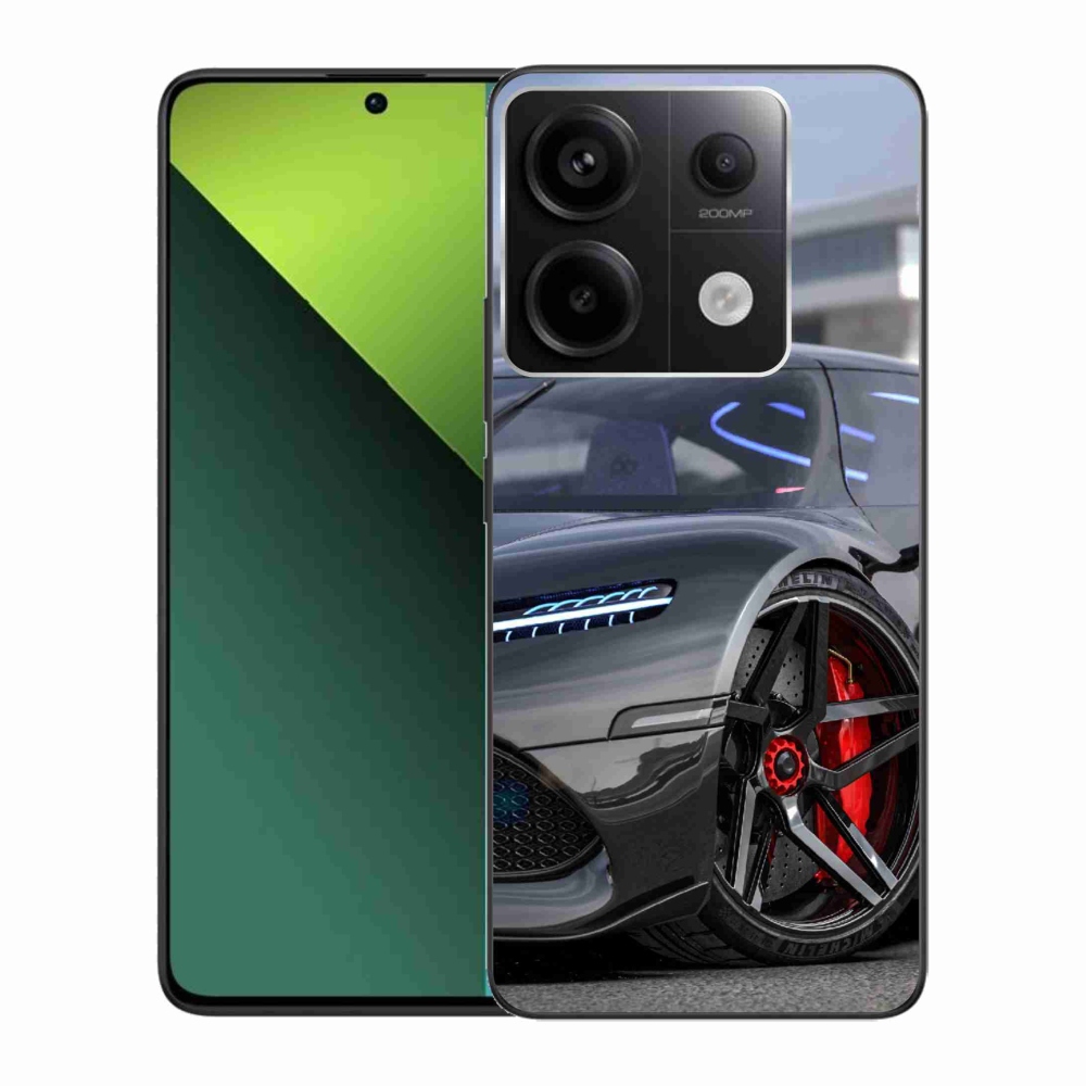 Gelový kryt mmCase na Xiaomi Redmi Note 13 Pro 5G/Poco X6 5G - auto 5