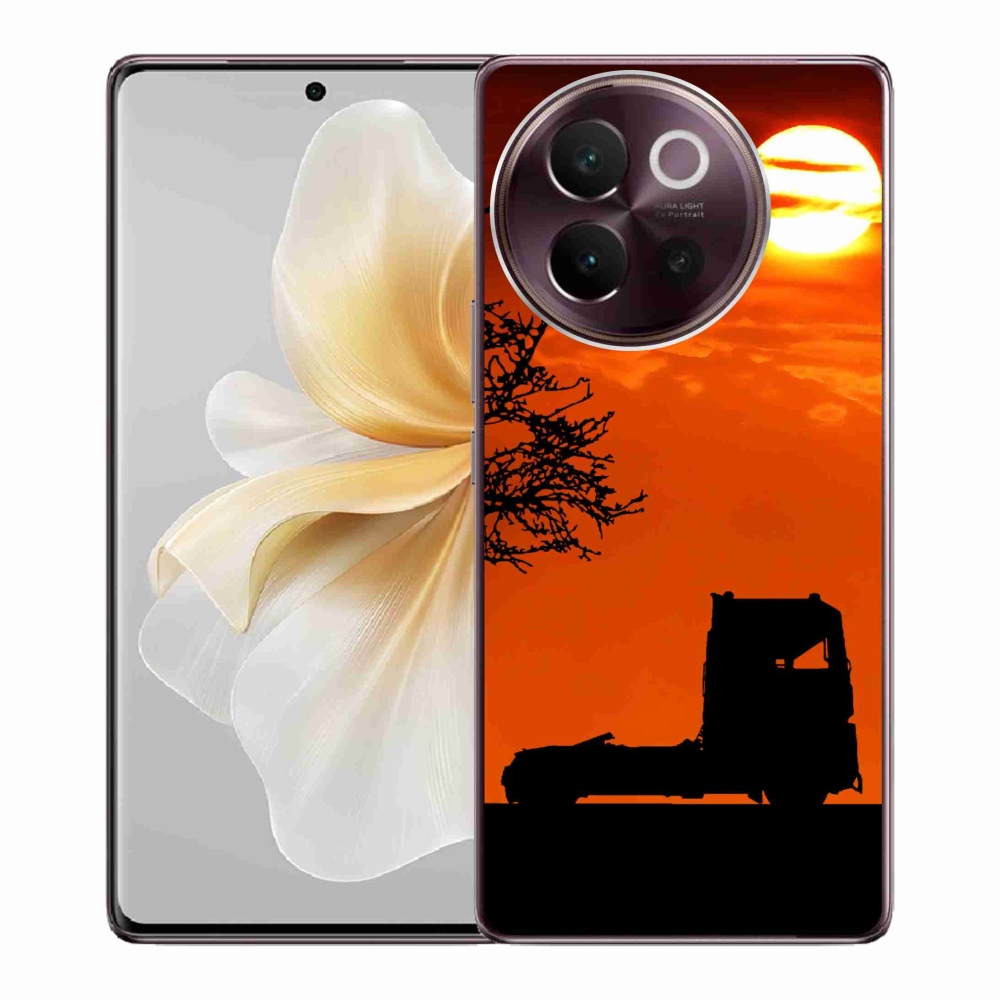 Gelový kryt mmCase na Vivo V40 Lite 5G - kamion 3