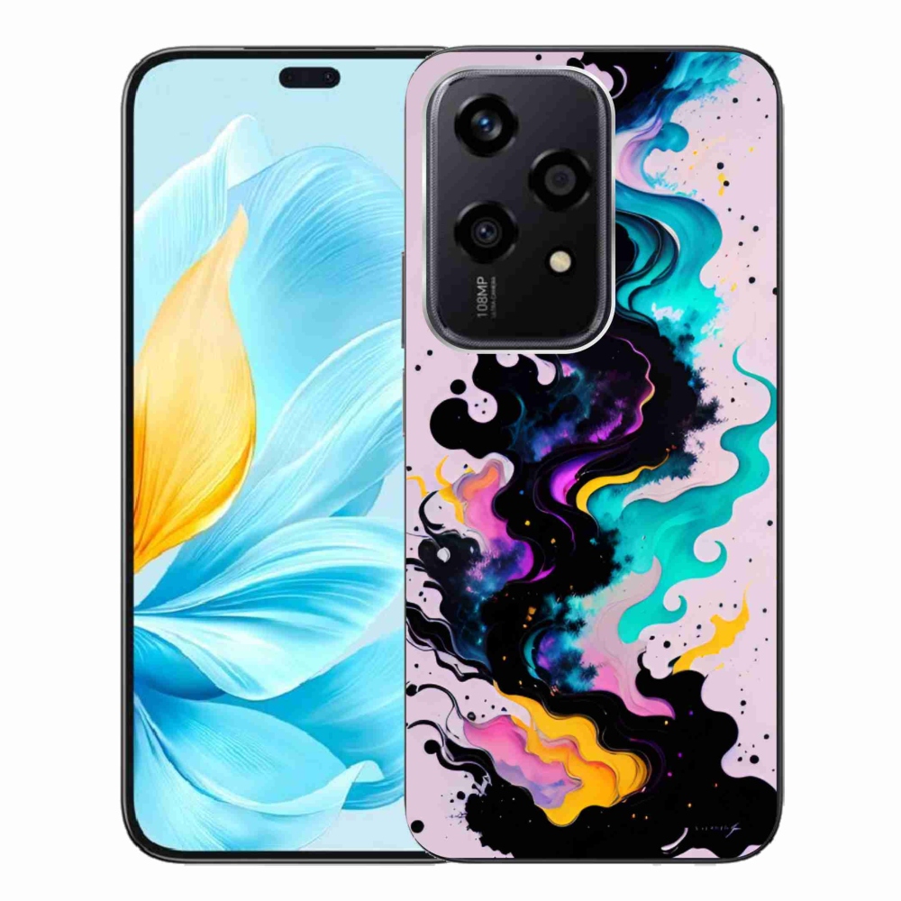 Gelový kryt mmCase na Honor 200 Lite 5G - abstraktní motiv 4