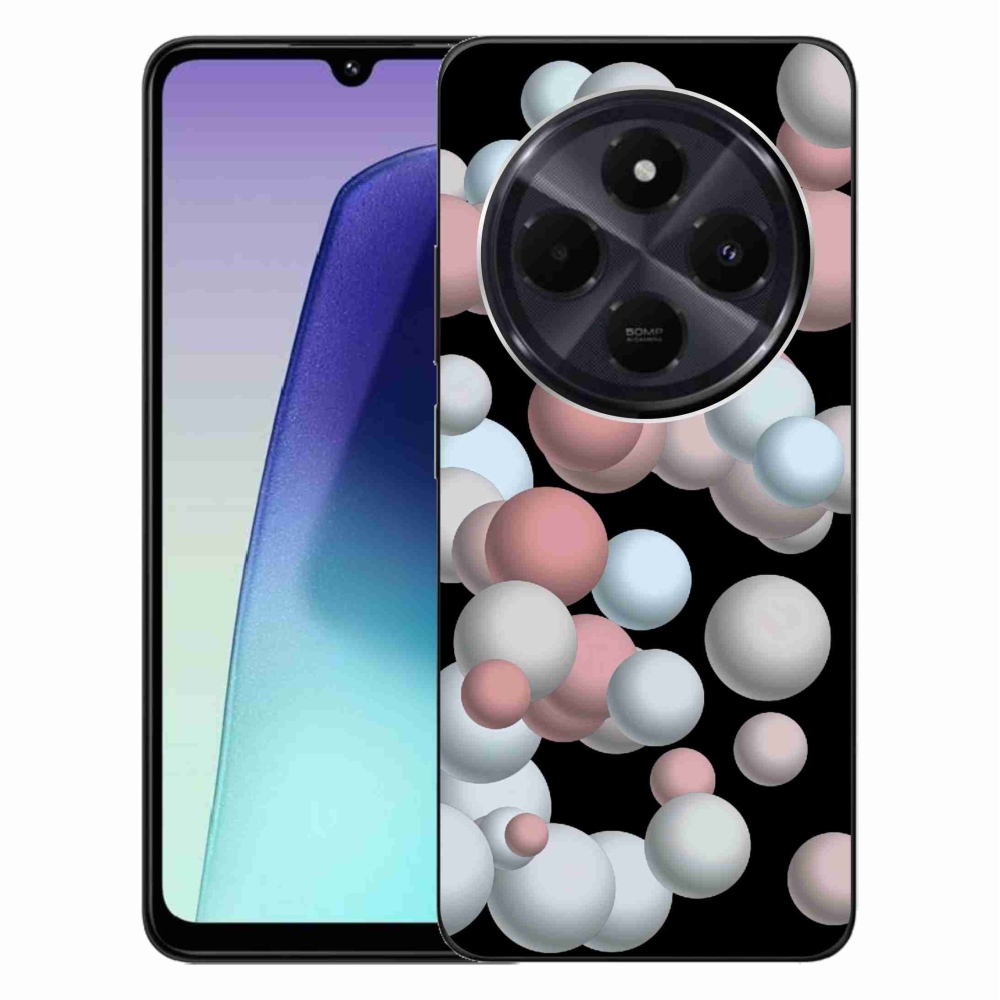 Gelový kryt mmCase na Xiaomi Redmi 14C/Poco C75 - abstraktní motiv 27