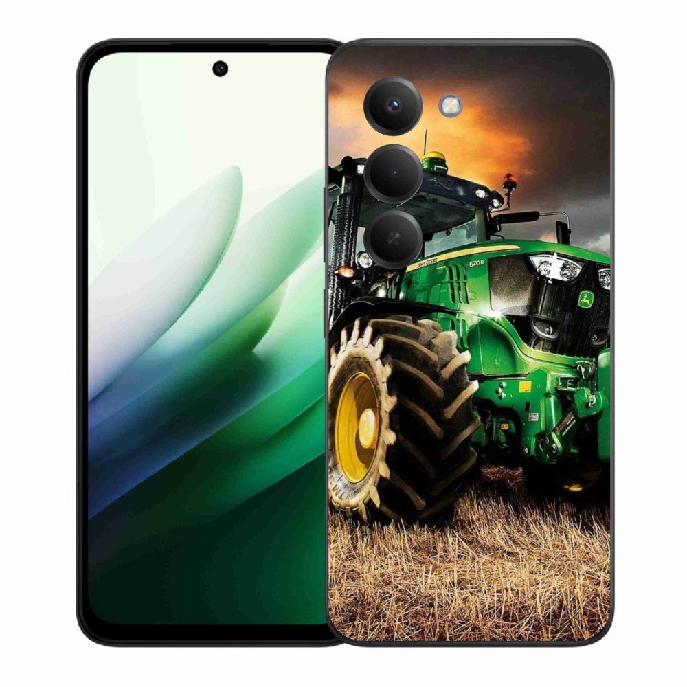 Gelový kryt mmCase na Xiaomi Redmi 15 5G (169mm) - traktor