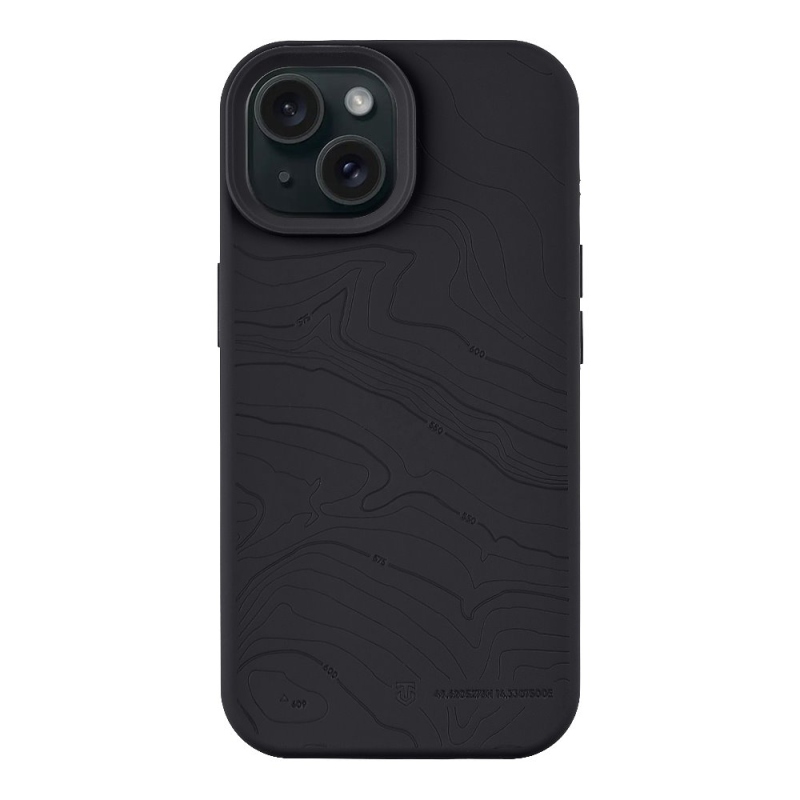 Tactical MagForce Beaver Kryt pro iPhone 15 Asphalt