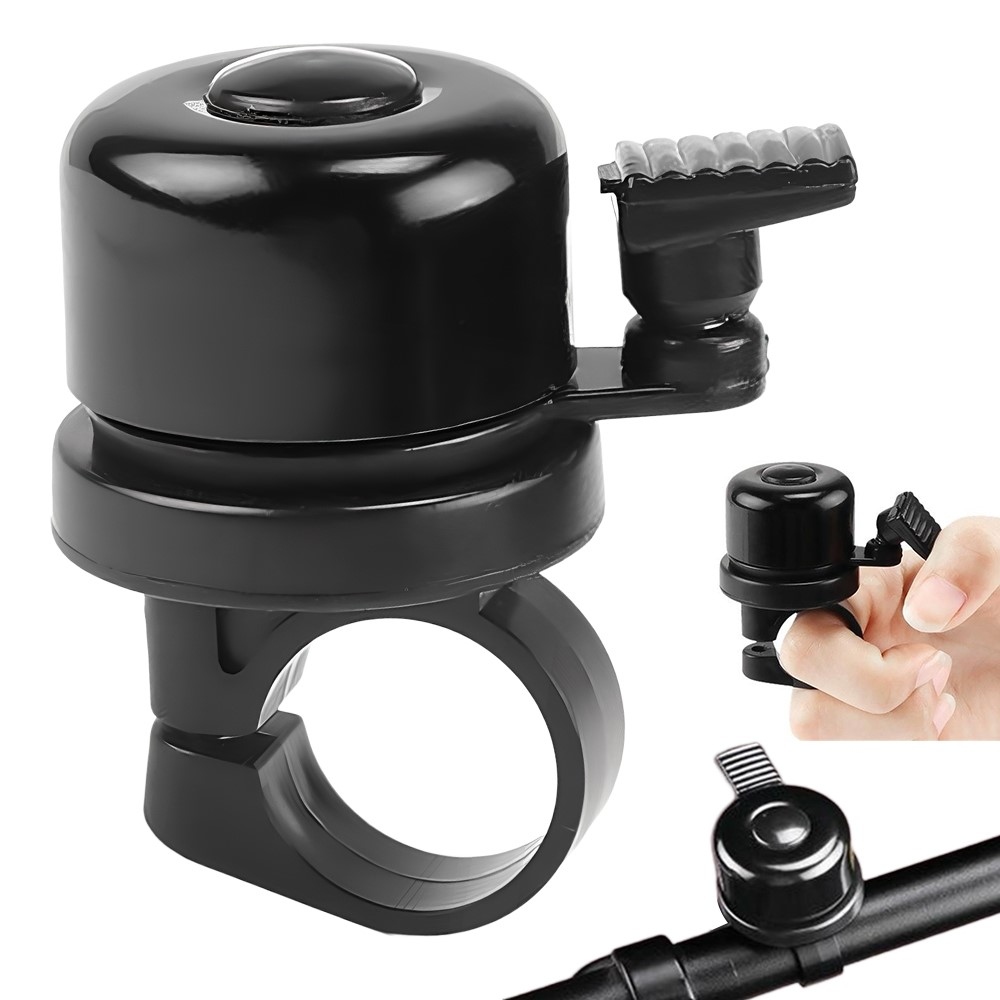 Cyklistický zvonek s integrovaným držákem pro AirTag proti krádeži