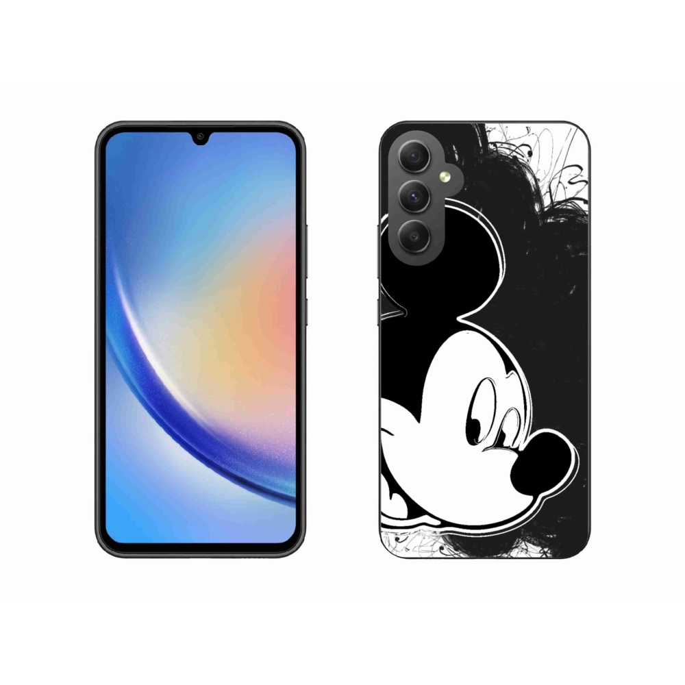 Gelový kryt mmCase na Samsung Galaxy A34 5G - mickey mouse 1