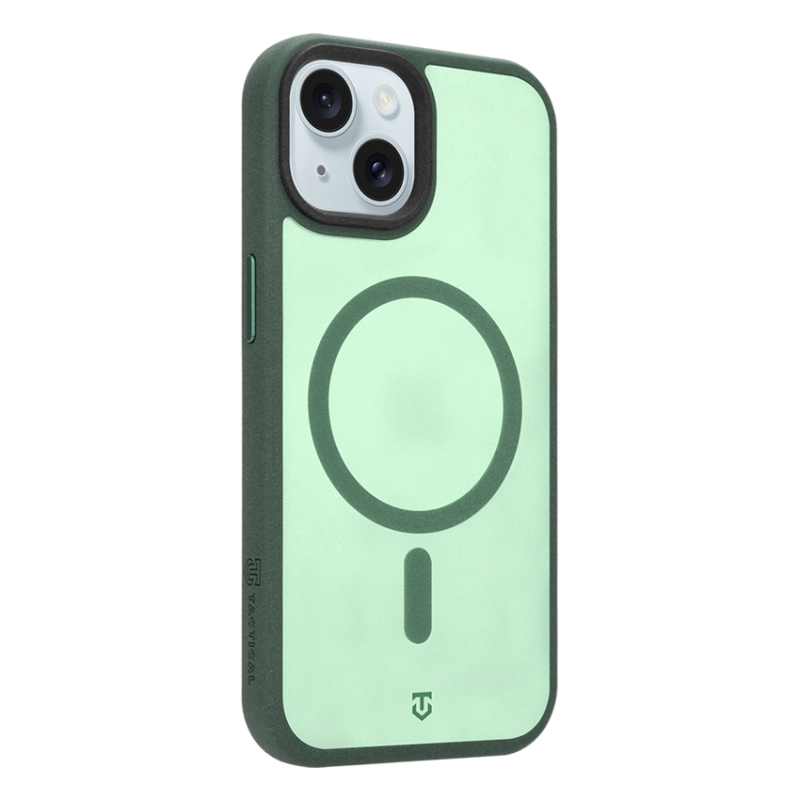 Tactical MagForce Hypersand Kryt pro Apple iPhone 15 Forest Green