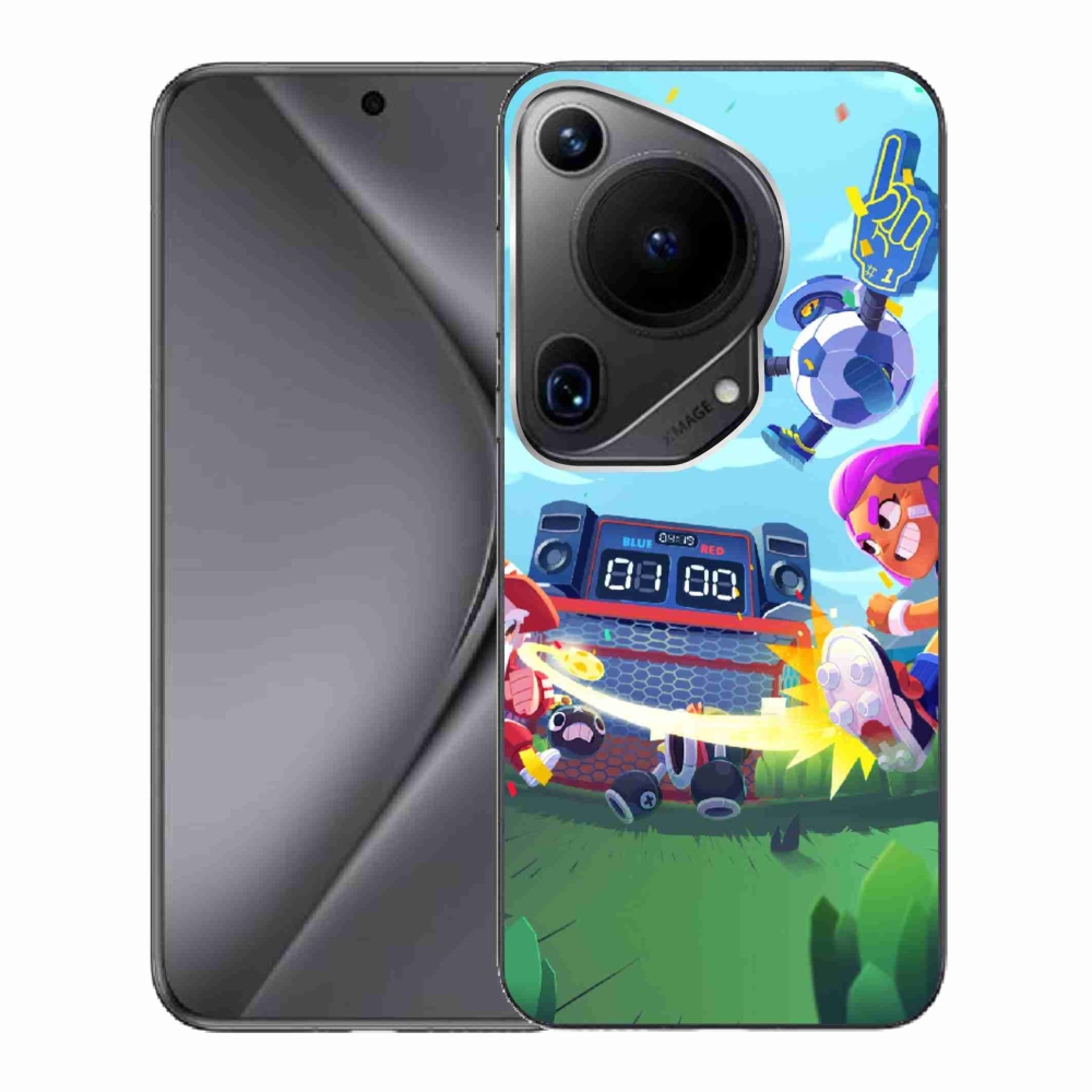 Gelový kryt mmCase na Huawei Pura 70 Ultra - brawl stars 1