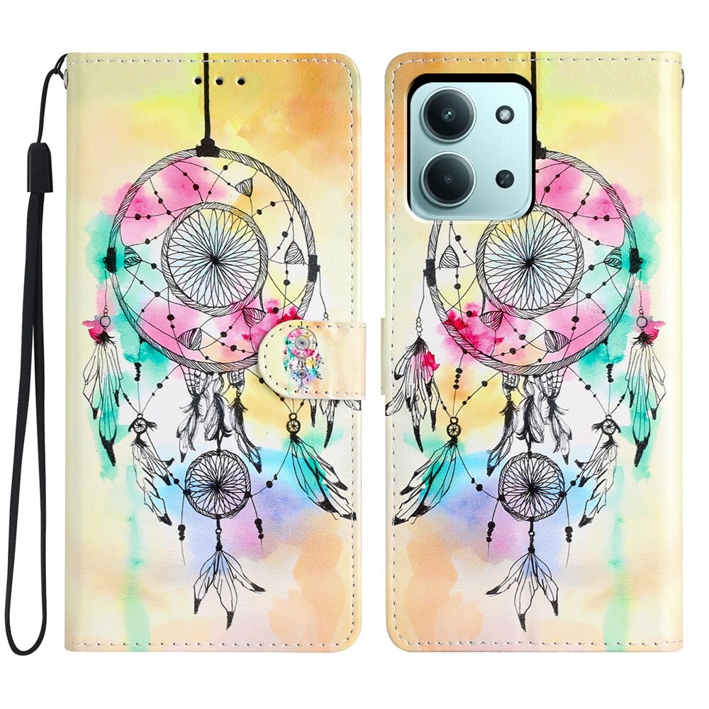 Unique knížkové pouzdro na Xiaomi Redmi 15C 4G/5G (173mm) - lapač snů