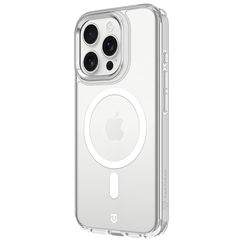 Tactical MagForce 2.0 Kryt pro Apple iPhone 16 Pro Silver
