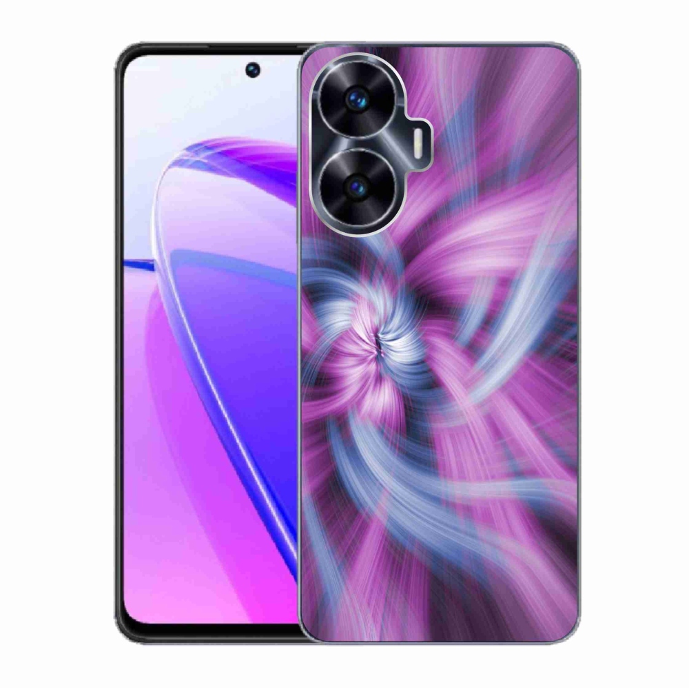 Gelový kryt mmCase na Realme C55 - abstrakt 12