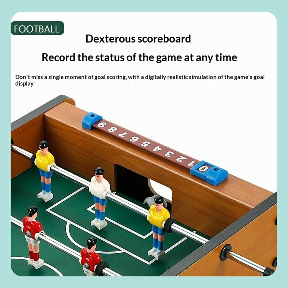 Mini stolní fotbal pro dva hráče