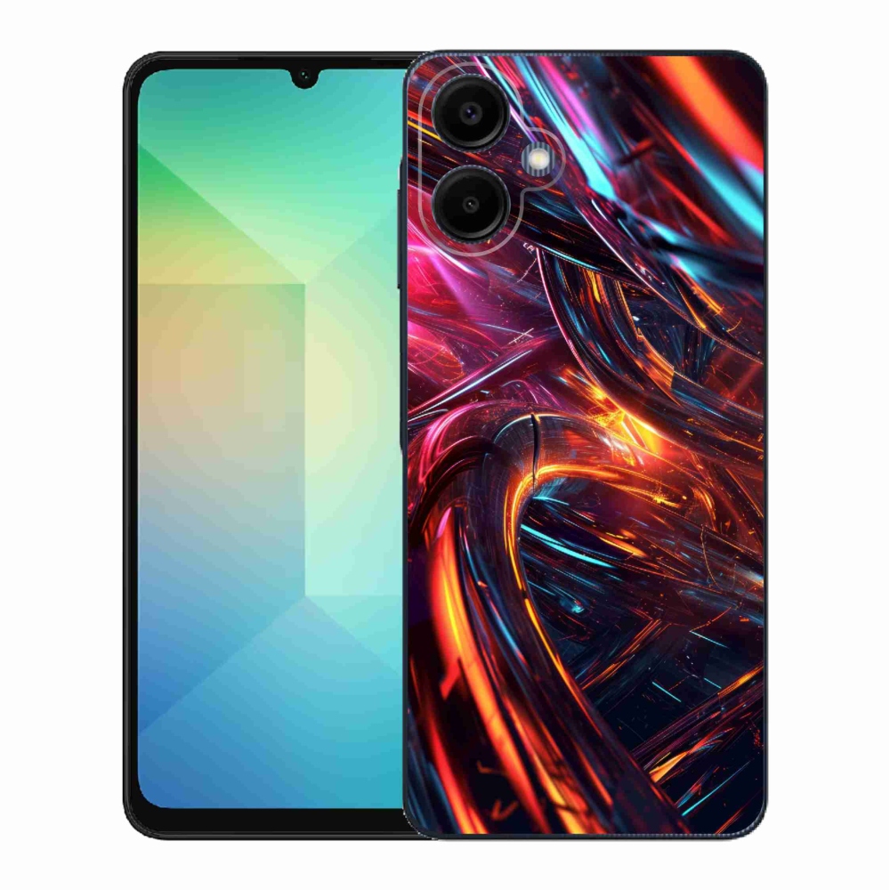 Gelový kryt mmCase na Samsung Galaxy A06 4G - abstraktní motiv 10