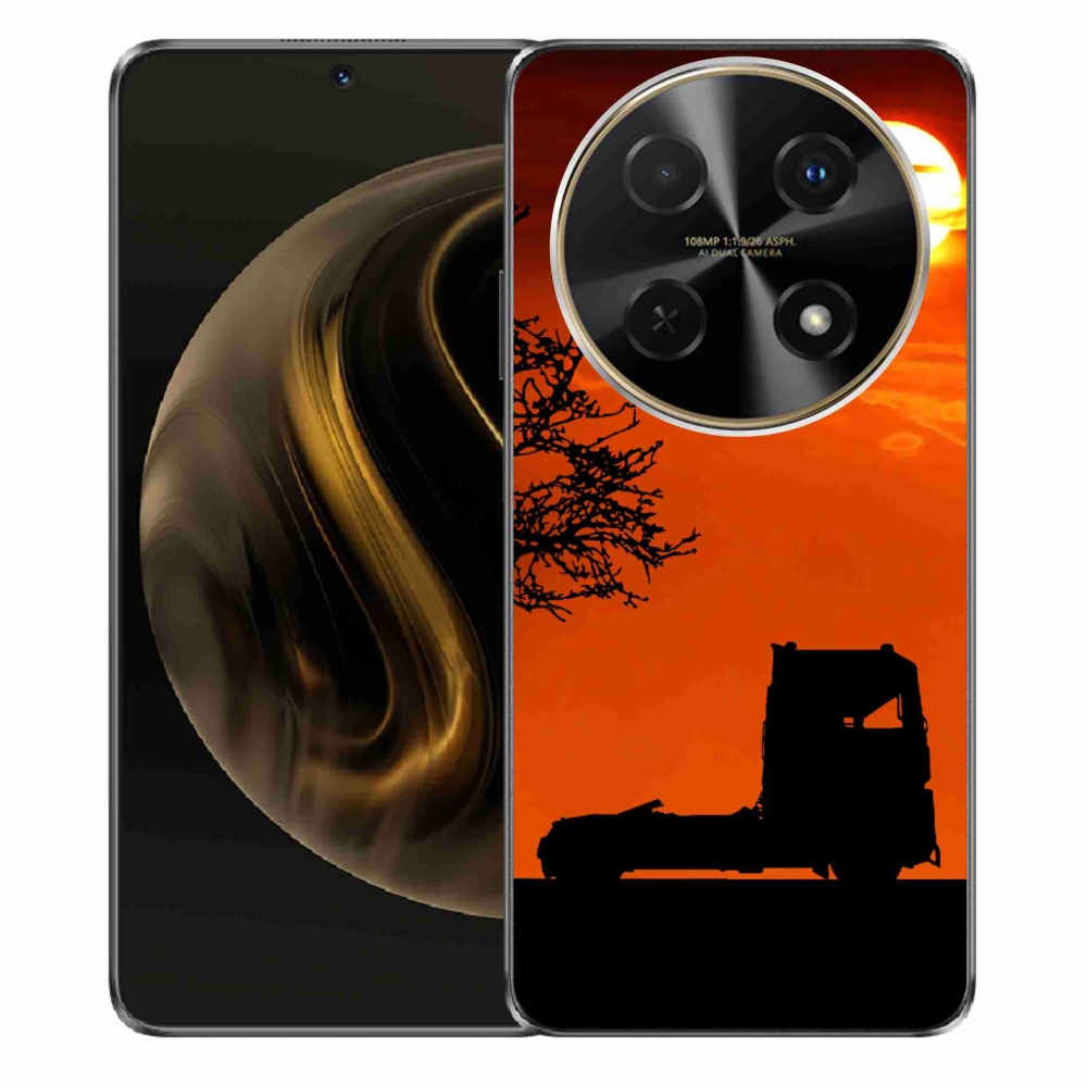 Gelový kryt mmCase na Huawei Nova 12i - kamion 3